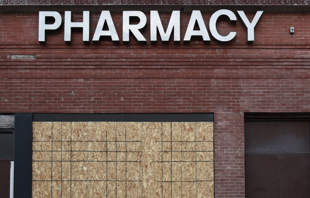 Boarded-Up-Pharmacy-Storefront