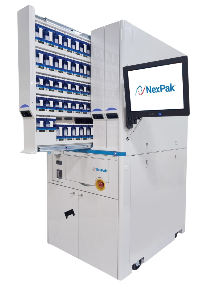 nexpak automated Medication packaging system