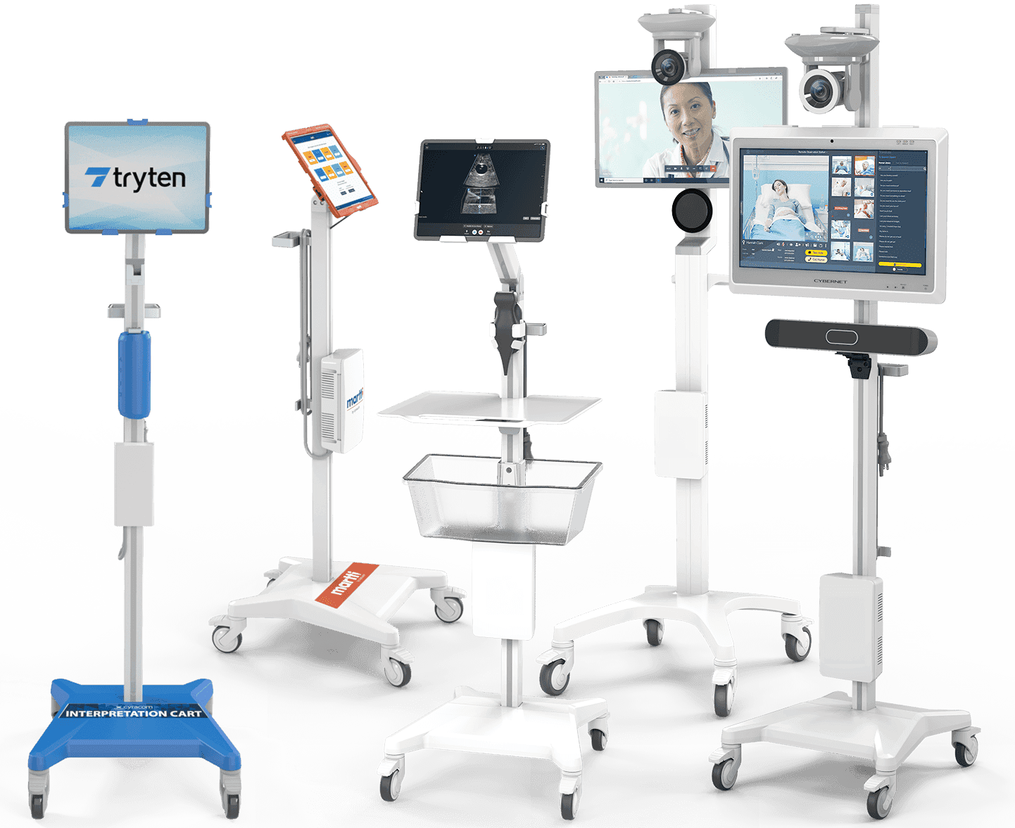 custom medical carts