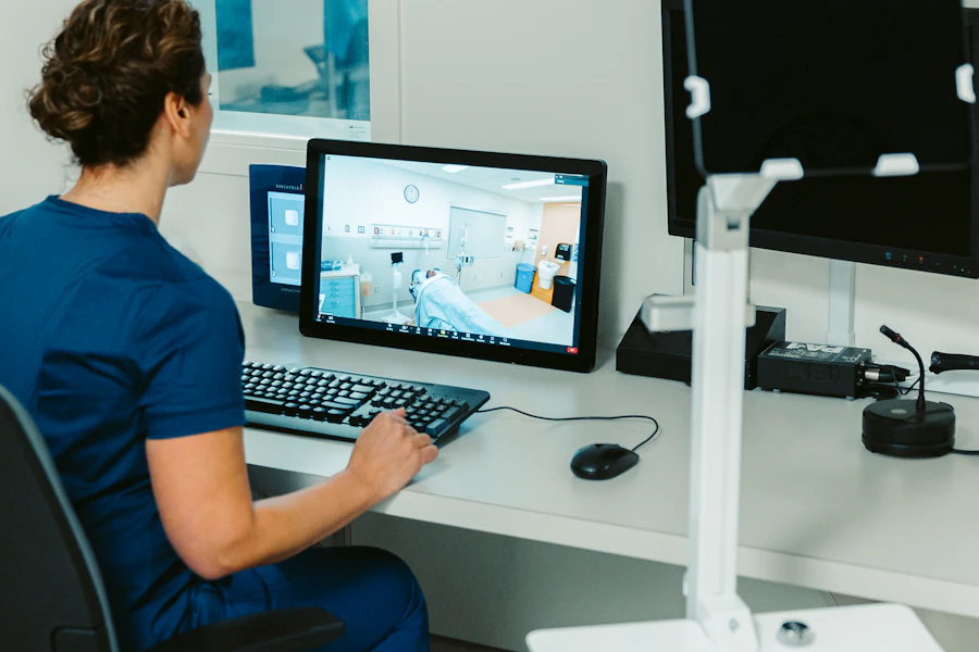 Virtual Patient Observation for LTC Care | Capsa Healthcare