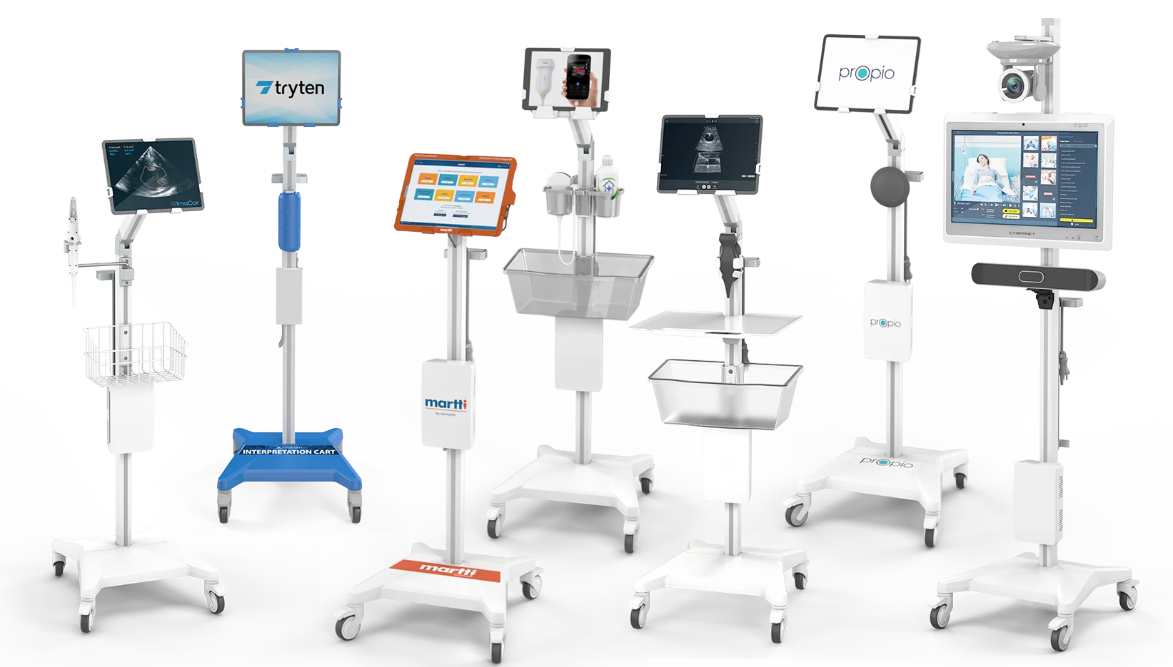 Custom Medical Carts by Capsa Healthcare