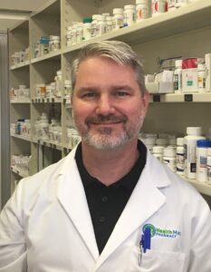 Ron Strickland owner of Lincoln Pharmacy