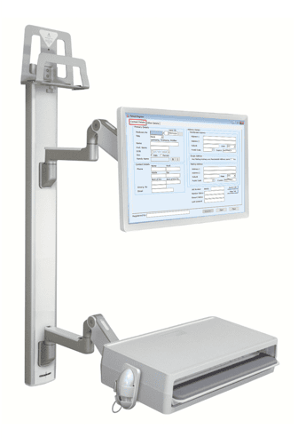 V6 Wall Arm for Documentation