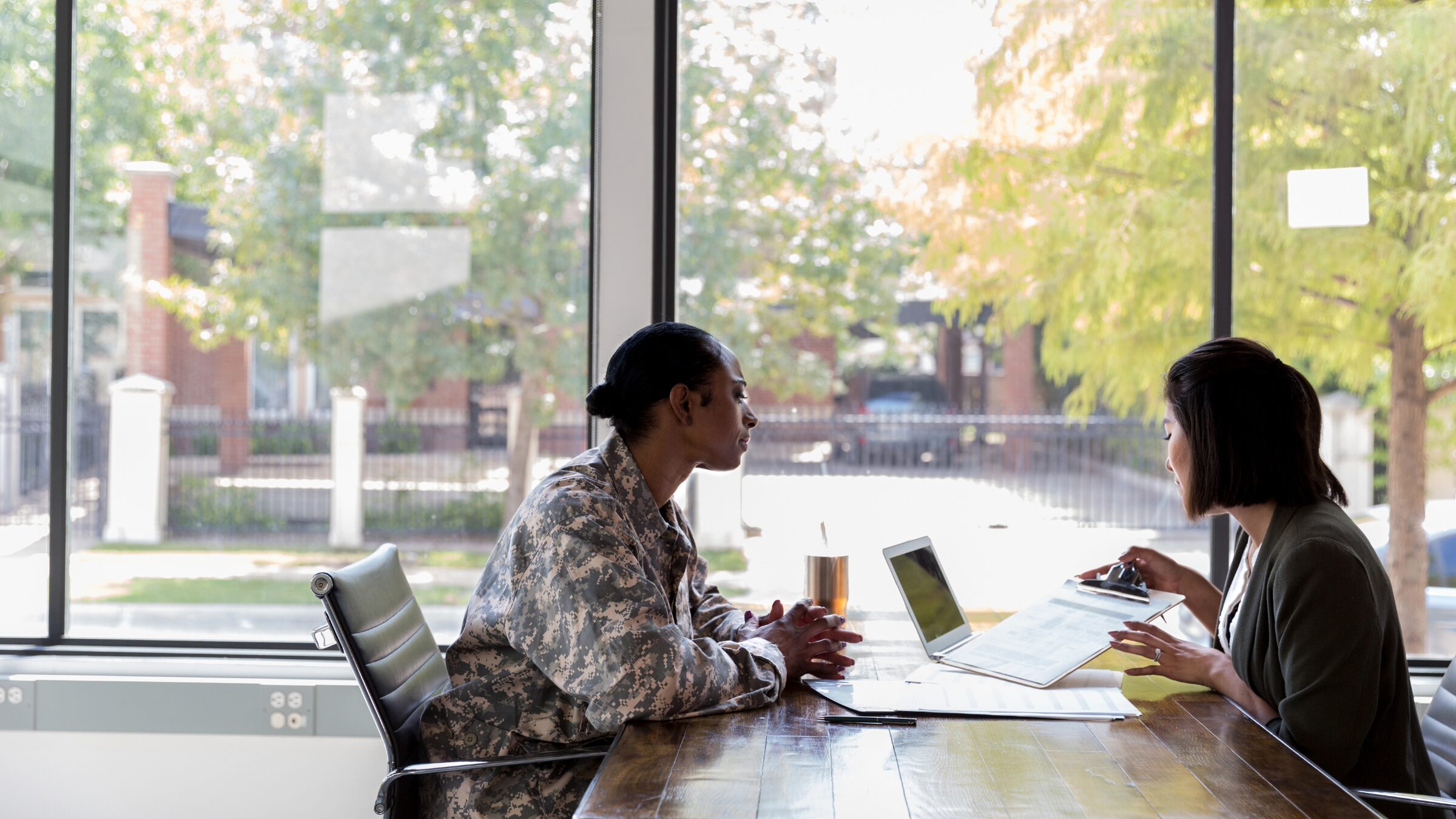 Veterans Use Telehealth Solutions