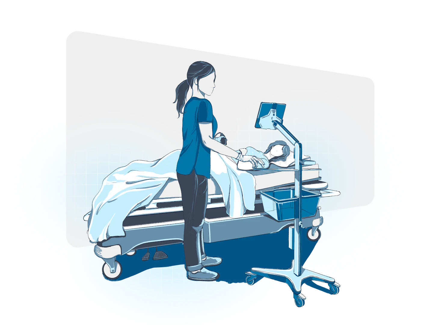 Custom Medical Carts for Medical Device Manufacturers and Telehealth Providers