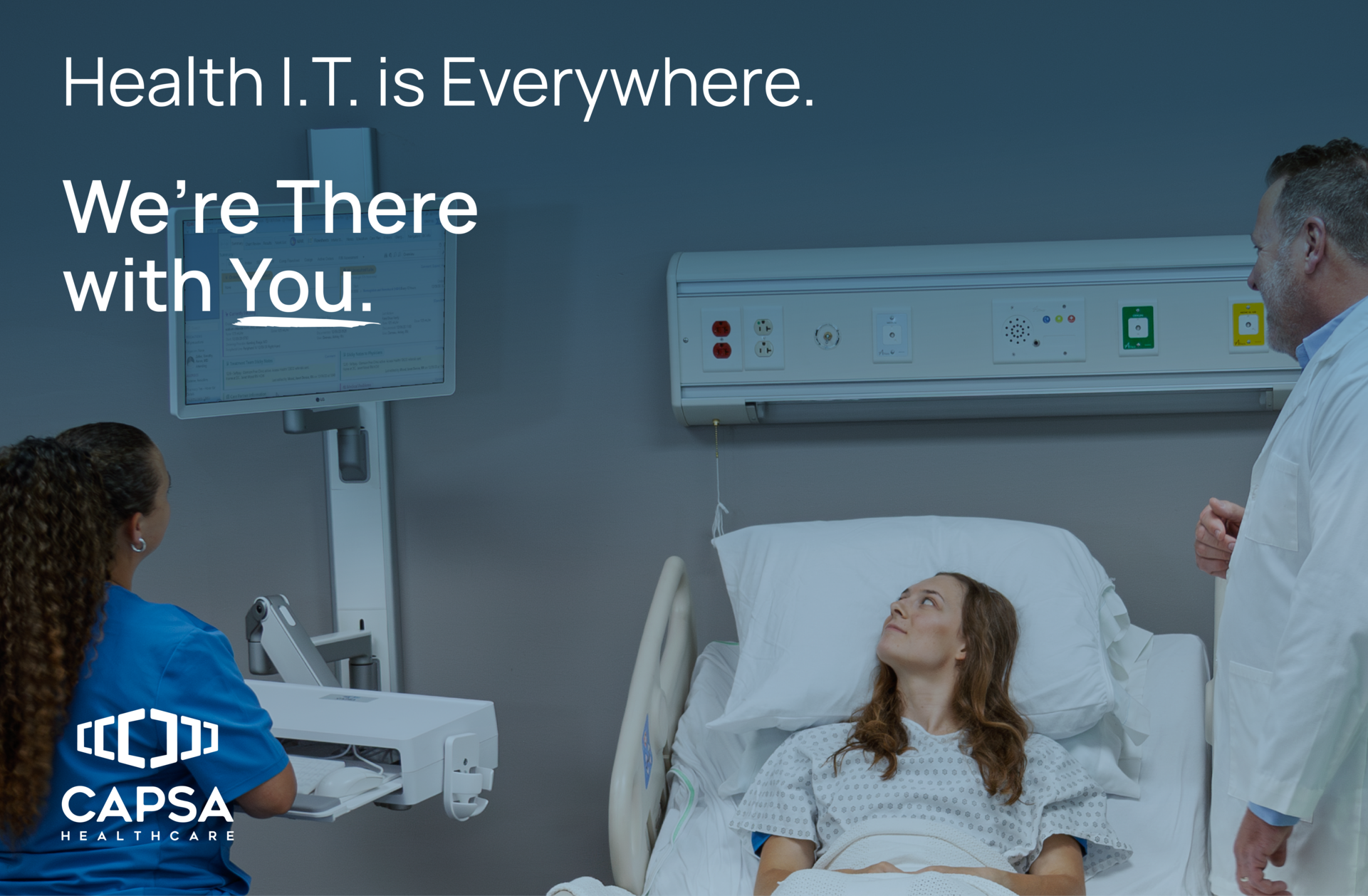 Health IT is Everywhere. We're there with you.